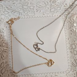 Gold Plated Stainless Steel Chain Necklace