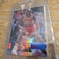 1997-98 Upper Deck UD3 Michael Jordan #23 Bulls