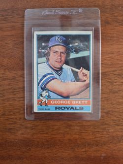 1976 Topps George Brett