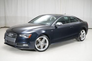 2013 Audi S5 Coupe Quattro Awd