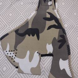 Camouflage Velcro Facemask