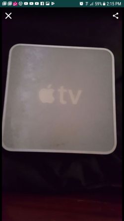 Apple tv buen estado no control 29 o major oferta