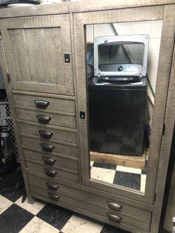 Bedroom Dresser With Mirror