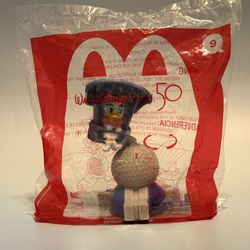 NEW McDonalds Happy Meal Toy Daisy Duck Walt Disney World 50th Anniversary