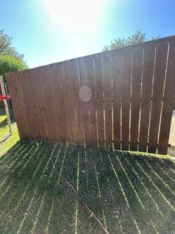 150 Ft Fence Panels 6 Tall 12 Large Each