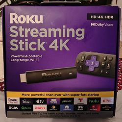 Roku Streaming Stick 4k