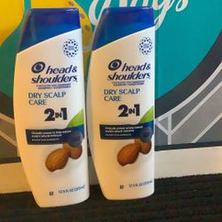 2-2in1 Head & Shoulder 2 For$10