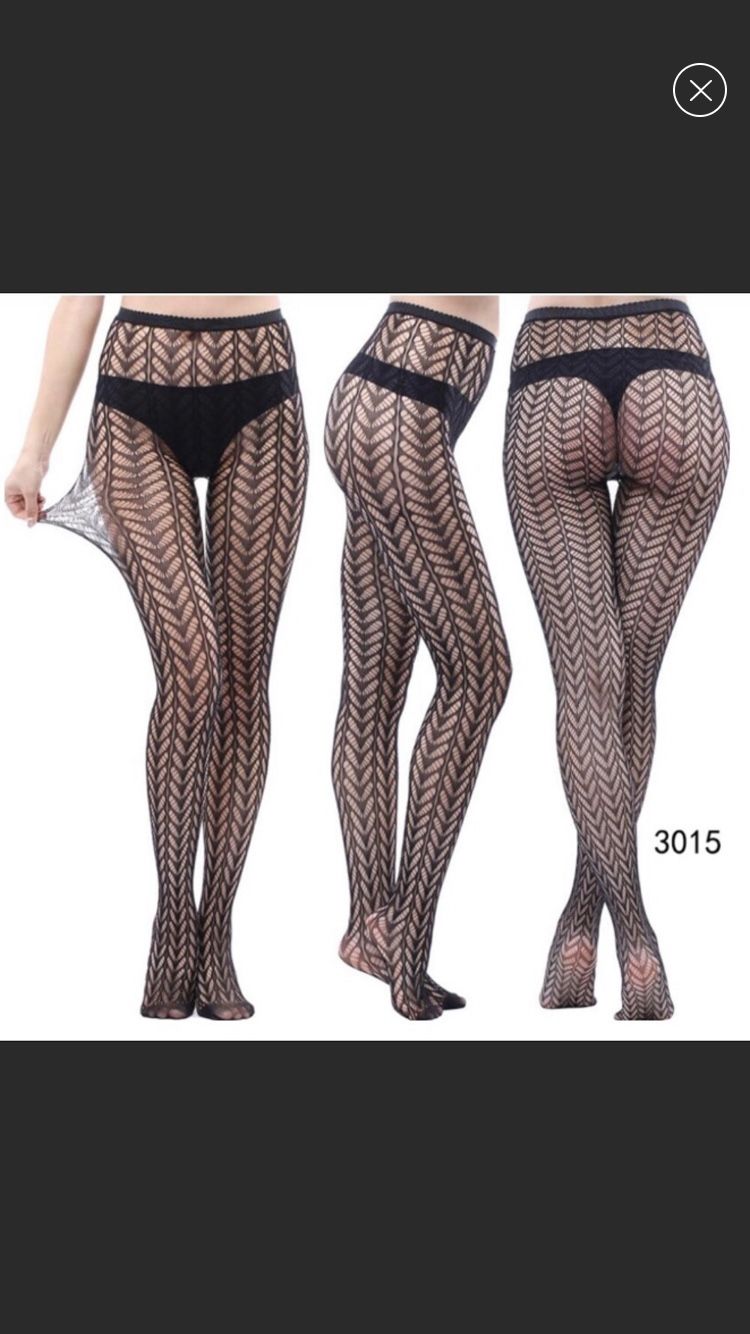 Fishnet tights hosiery pantyhose #3015