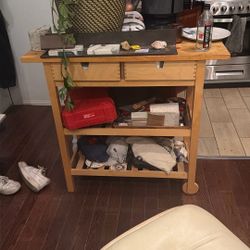 IKEA Bar Cart