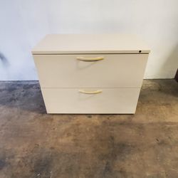Two Drawer Lateral File Cabinet $60 (Good Condition)