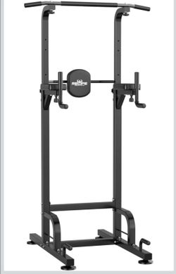 Tower pull up bar
