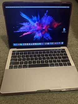 Apple - MacBook Pro laptop, with a touch bar  13 inch