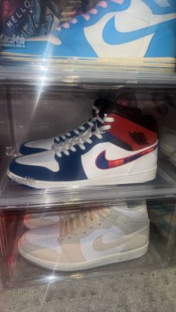 Jordan 1 Multicolor Swoosh VNDS 12