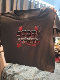 Halloween t shirt plus size 2x
