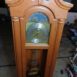 Grandfather Clock 
