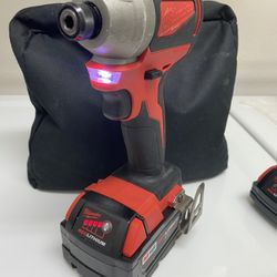 Milwaukee 18volt Impact Drill