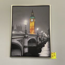 ART BLOWOUT! Clock Tower! Painting