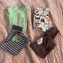 Carter’s 24 Mo Baby boy Outfits 