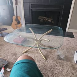 Coffee And End Table 