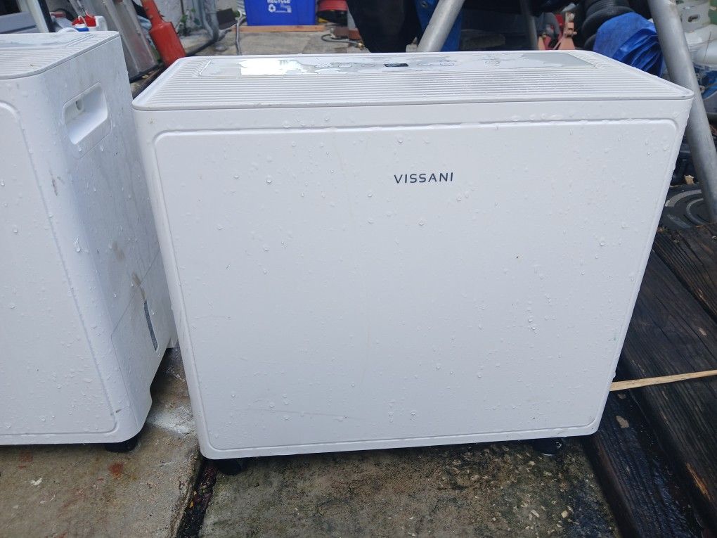 Vissani Dehumidifiers