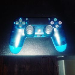 Ps4 Blue crystal controller