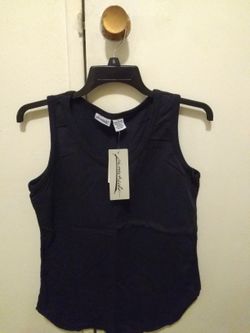 New Black Tank Tops