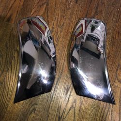 1949 Chevy Door Upper Gravel Shields 1950