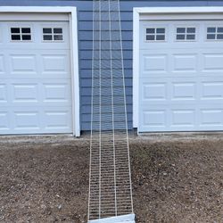 Closetmaid 12’x16” Shelf With Brackets