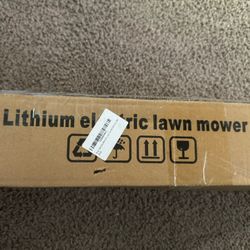 Lithium Electric Lawn Mower 