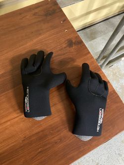 Dive Gloves 3mm Henderson TherMAXX Fire Fleece Size Medium