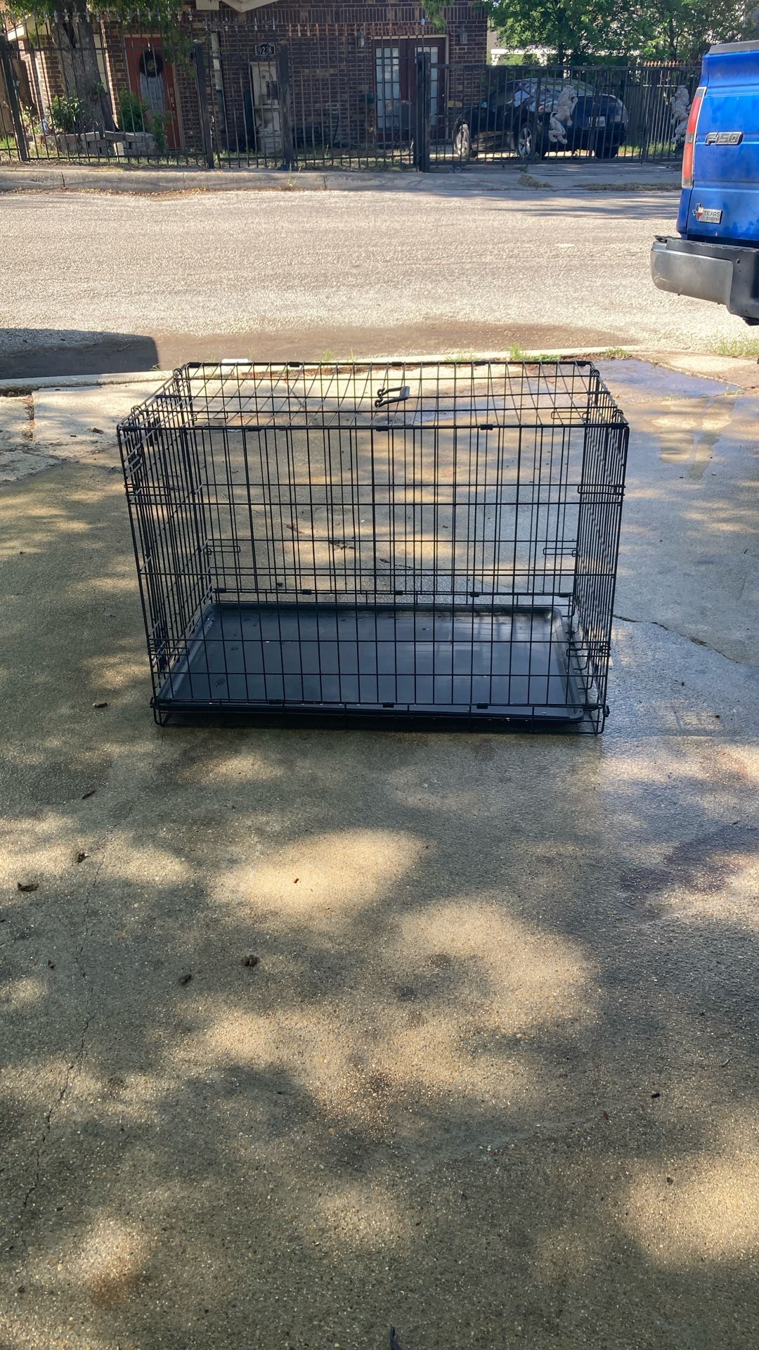 Large Dog Cage