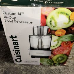 Cuisinart 14 Cup Food Processor 