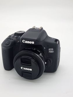 Canon eos 750d DSLR