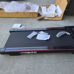 Brand new just opened  Under Desk Treadmill Electric Walking Jogging Exercise Machine for Home/Office Use