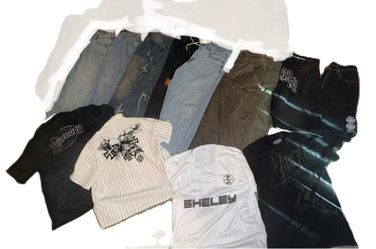 Bundle of clothes