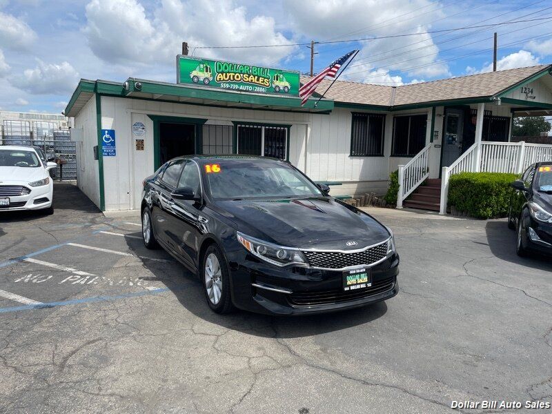 2016 Kia Optima EX