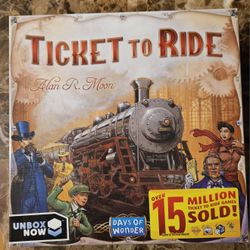 Ticket to Ride Board Game