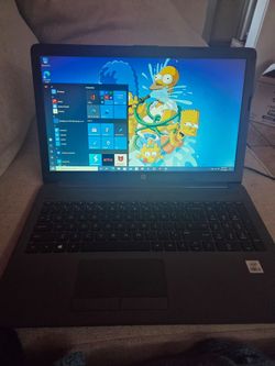 Hp laptop windows 10 pro $250