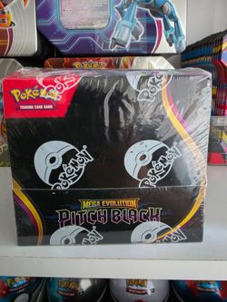 Pokemon Pitch Black Booster Box