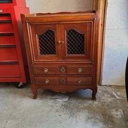 1930s John Widdicomb CO. French Provincial Cherry

