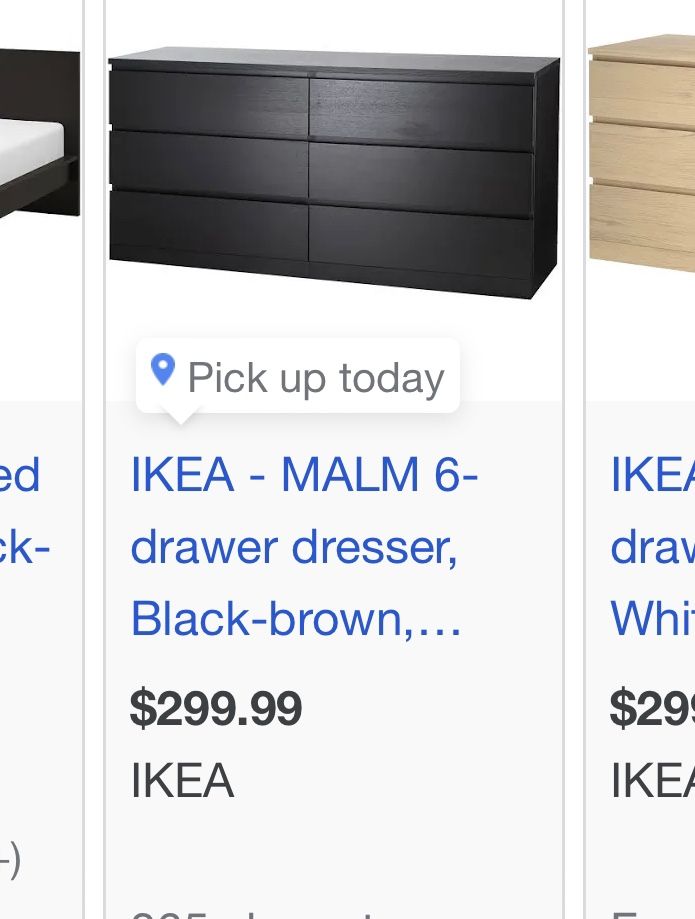 IKEA MALM DRESSER for Sale in Mesa, AZ OfferUp
