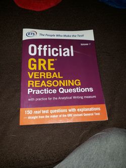GRE Practice Questions