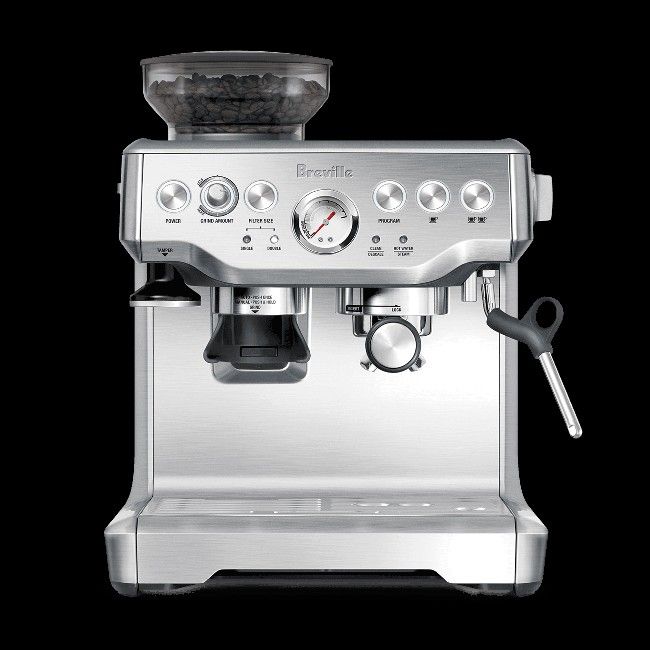 BREVILLE the Barista Express, BES870XL, Espresso Machine Brushed Stainless Steel