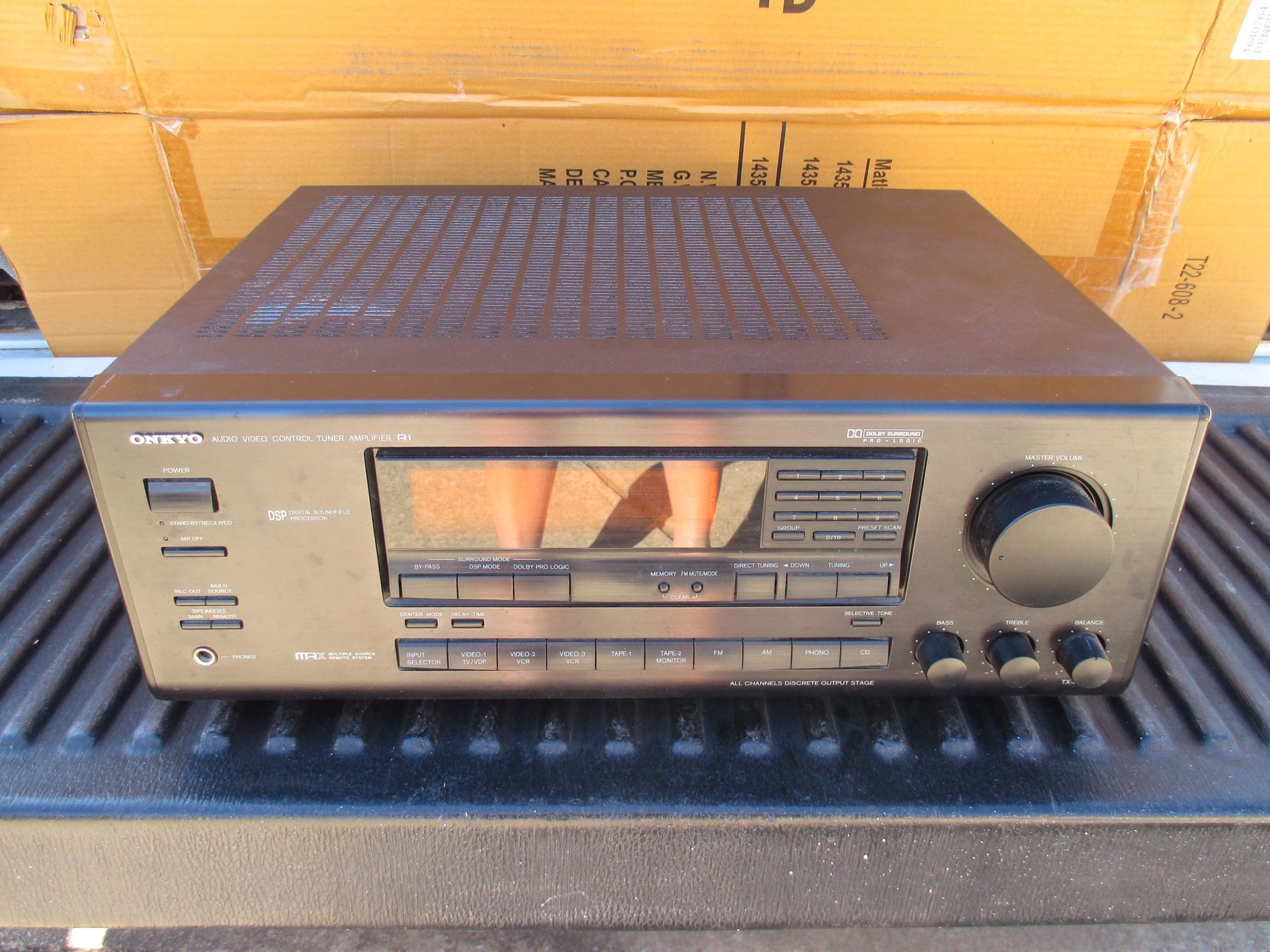 Onkyo TX-SV535 Audio Video Receiver