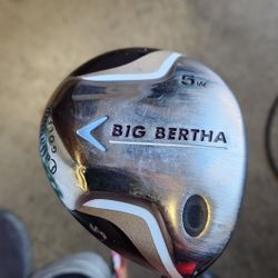 Callaway Big Bertha 5W Club