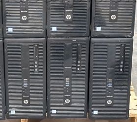 HP EliteDesk 800 G2 Intel i5-6500 8 GB DDR4 Micro Tower PC