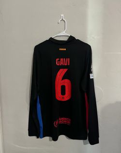 FC Barcelona 2024-25 away gavi jersey