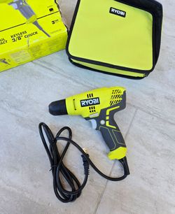 RYOBI corded Drill