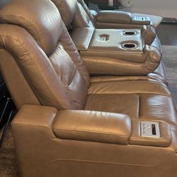 Recliner Couch With Lumbar Support