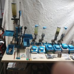 Dillon RL550B progressive reloader